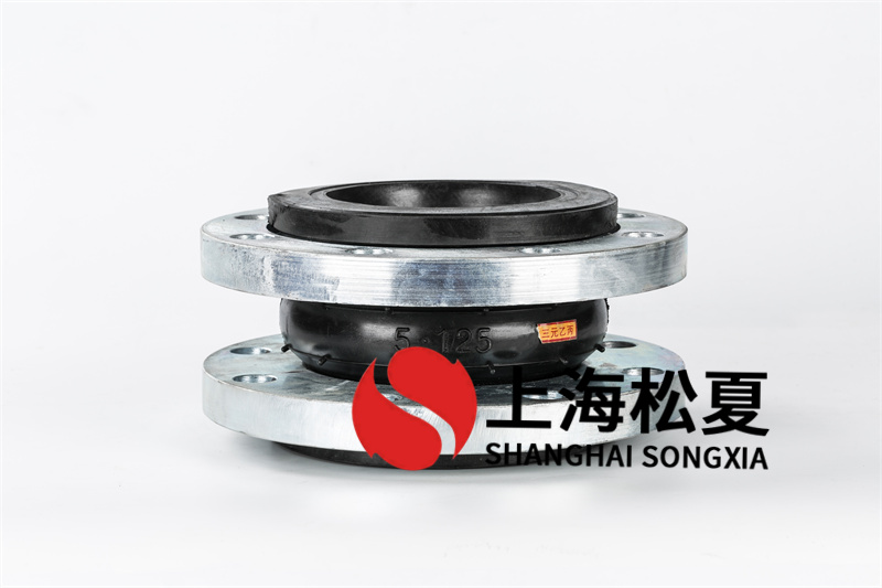 DN125自來水加壓泵站橡膠接頭戶外使用應該注意什么？